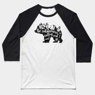 Wild Call Baseball T-Shirt